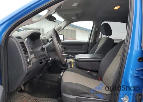 2012 Dodge Ram 2500 St из США, поврежденный, VIN 3C6TD5CT6CG320614